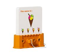 Learning Flash Cards for , Flash Cards for Kids - Thinking Training Games For, Key and Rope Included, Home School Supplies with Matching Games