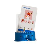 Learning Flash Cards for Kids - Educational,Children's Thinking Training Games - Creative Key Rope Kindergarten Preschool Intelligence Classic Education Christmas Stocking Stuffers Kindergarten