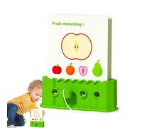 Learning Flash Cards for Kids - Key Rope Interactive,Problem-Solving Games,Interactive Key Rope Logic Game Education Kids Christmas Stocking Stuffers Intelligence Preschool Education