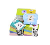 Learning Flash Cards for Toddlers 2 ~4 Speech Therapy Toys Educational