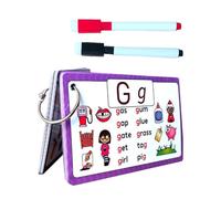 Learning Flash Cards - Modern Durable Alphabet, High-performance, Functional, Letter Recognition, Early, Multipurpose Everyday Utility | Multipurpose Outdoor Indoor Utility