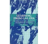 Learning from Gal Oya: Possibilities for participatory development and post-Newtonian social science