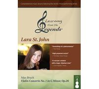 Learning From the Legends: Bruch Violin Con 1 [DVD] [Region 1] [US Import] [NTSC]