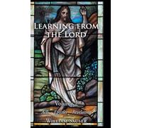 Learning from the Lord: Volume 2 Acts-Epistles-Revelation