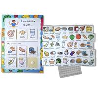 Learning Fun Resources Visual Food Choices board - Autism, special needs