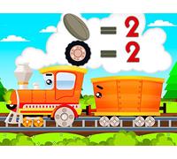 Learning geometric shapes together with the Train
