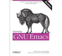 Learning GNU Emacs