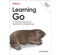 Learning Go by Jon Bodner (Paperback Book)