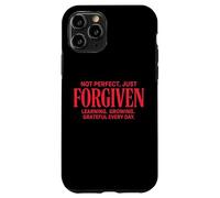 Learning, Growing, Grateful Every Day Christian Quote Case for iPhone 11 Pro