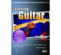 Learning Guitar [DVD] [Region 1] [US Import] [NTSC]