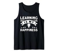 Learning is My Happiness Tank Top