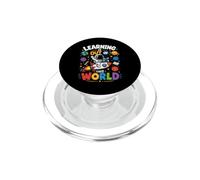 Learning is Out of This World Astronaut Space Planets Kids PopSockets PopGrip for MagSafe
