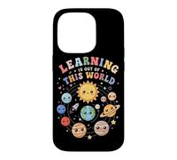 Learning Is Out Of This World Solar System Planets Boys Kids Case for iPhone 14 Pro