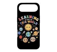 Learning Is Out Of This World Solar System Planets Boys Kids Case for iPhone Air