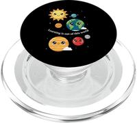 Learning is Out of This World Space Astronaut PopSockets PopGrip for MagSafe