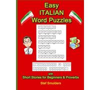 Learning Italian with Puzzles: Including Short Stories and Proverbs (Learning the Italian Language)