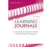 Learning Journals by Jennifer A. Moon (1999-11-01)