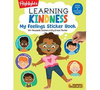Learning Kindness My Feelings Sticker Book
