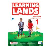 Learning Lands Level 1 Pupil's Book with Digital Pupil's Book and Navio App