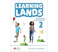 Learning Lands Level 2 Activity Book with Digital Activity Book