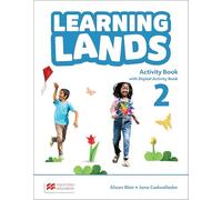 Learning Lands Level 2 Activity Book with Digital Activity Book