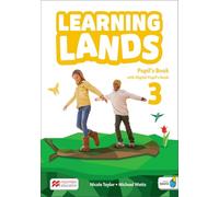 Learning Lands Level 3 Pupil's Book with Digital Pupil's Book and Navio App