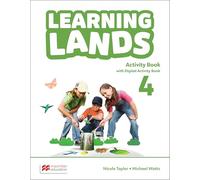Learning Lands Level 4 Activity Book with Digital Activity Book