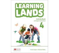 Learning Lands Level 4 Activity Book with Digital Activity Book