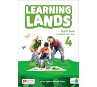 Learning Lands Level 4 Pupil's Book with Digital Pupil's Book and Navio App