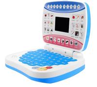 Learning Laptop - Kids Computer Toy With Interactive Buttons Musics And Fun Study Mode | Early Educational Laptop For Creative Play | Electronic Learning Computer For Preschool Boys Girls Age