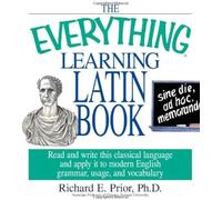 Learning Latin Book (The Everything Series)