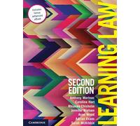 Learning Law