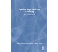Learning Legal Skills and Reasoning