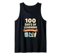 Learning Legends 100 Days of Knowledge and Growth Tank Top