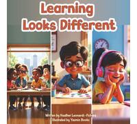 Learning Looks Different: Educational book about inclusion, equity and learning | Neurodivergent and Neurotypical Learners | Multilingual Learners | 8.5x8.5 inches | Gift for Teachers & Families