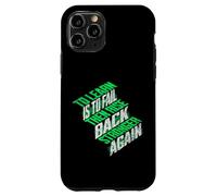 Learning means failing and getting back up strengthened Case for iPhone 11 Pro