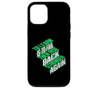 Learning means failing and getting back up strengthened Case for iPhone 12/12 Pro
