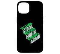 Learning means failing and getting back up strengthened Case for iPhone 13