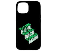 Learning means failing and getting back up strengthened Case for iPhone 15