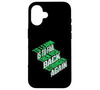 Learning means failing and getting back up strengthened Case for iPhone 16