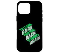 Learning means failing and getting back up strengthened Case for iPhone 16 Pro Max
