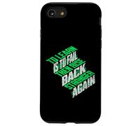 Learning means failing and getting back up strengthened Case for iPhone SE (2020) / 7 / 8