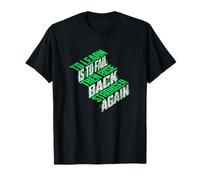 Learning means failing and getting back up strengthened T-Shirt