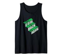 Learning means failing and getting back up strengthened Tank Top
