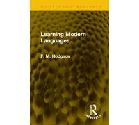 Learning Modern Languages