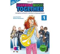 Learning Music Together Vol. 1. French Horn Solo. Includes Audio Online