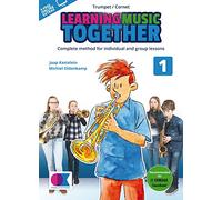 Learning Music Together Vol. 1. Trumpet Solo. Includes Audio Online