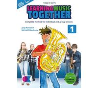 Learning Music Together Vol. 1. Tuba Solo. Includes Audio Online
