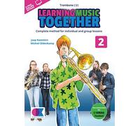Learning Music Together Vol. 2. Trombone Solo. Includes Audio Online