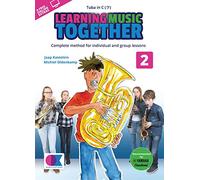 Learning Music Together Vol. 2. Tuba Solo. Includes Audio Online